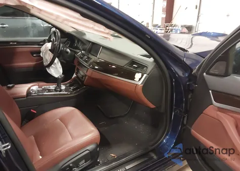 2016 BMW 535I xDrive from USA, damaged, VIN WBA5B3C53GG260710